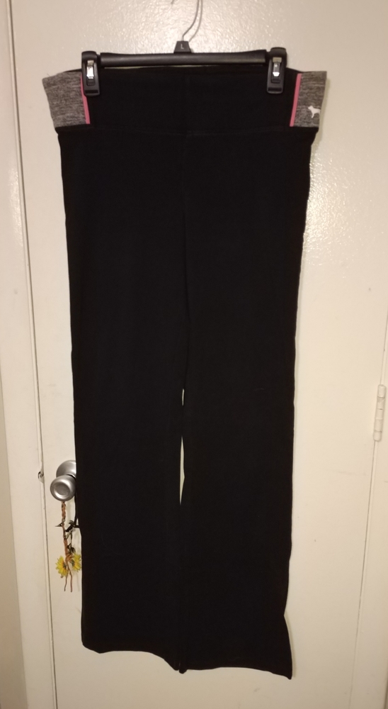 Vintage 1990's Pink Yoga Pants Sz Lg